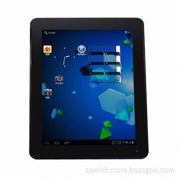 9.7-inch Slim MID/Tablet PC, Rockchip 3066, Cortex A9, Dual-core, Android 4.1 OS, 1.5GHz CPU/1GB RAM